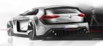 Volkswagen Golf Design Vision GTi 2013 года